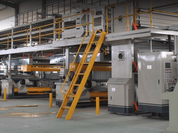 Máy sản xuất giấy - Công Ty TNHH Bao Bì ABOX